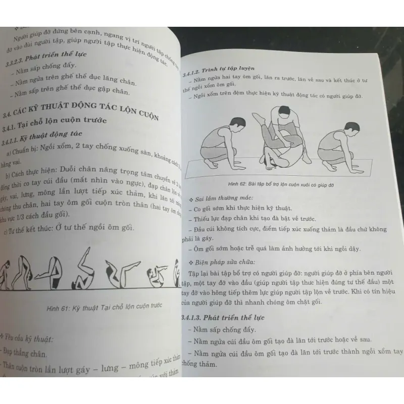 Giáo trình Thể dục Nhào lộn 723445