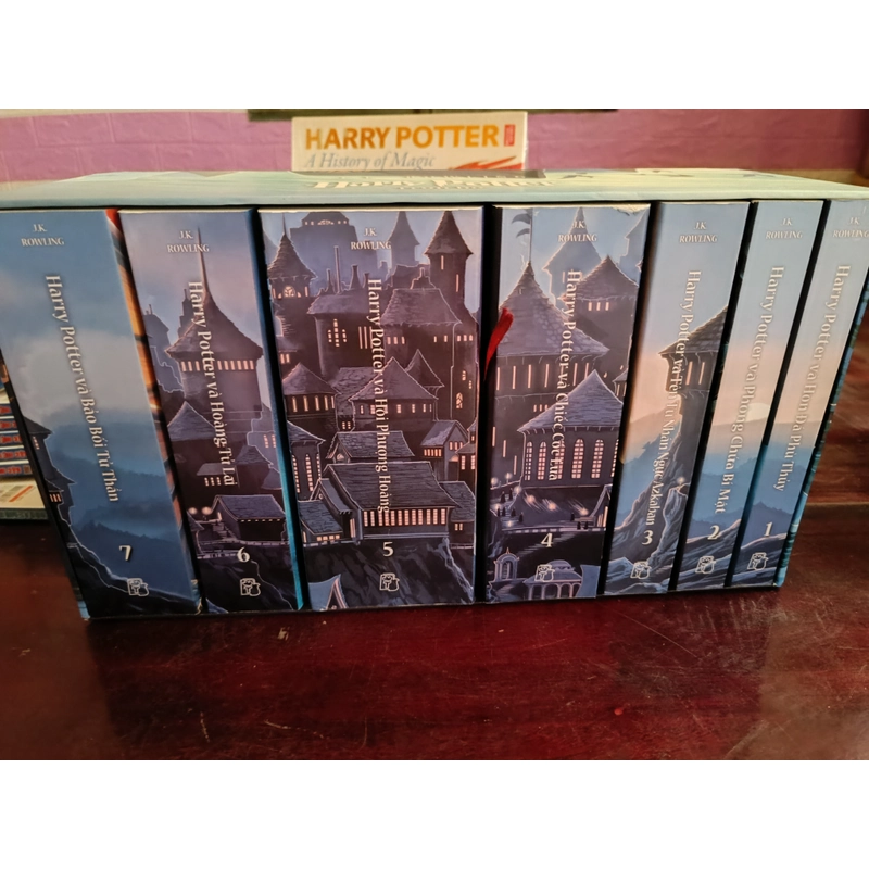 Boxset Harry Potter tiếng Việt trọn bộ 7 cuốn 222577