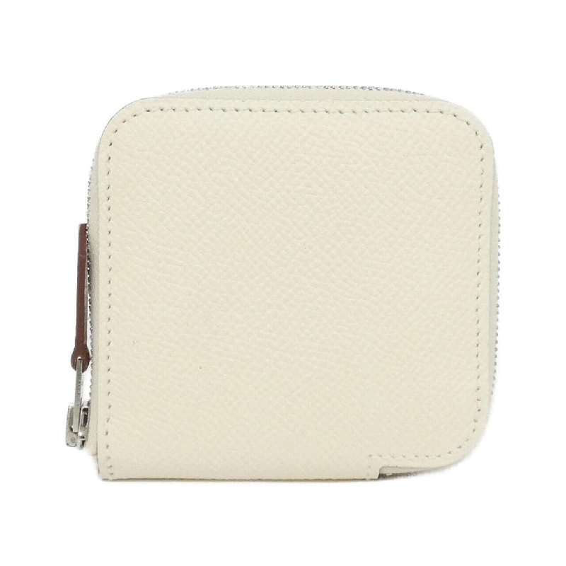 Ví tiền lẻ Hermes LUCKY DAISY Silk in Port Monet 083794CK 619703