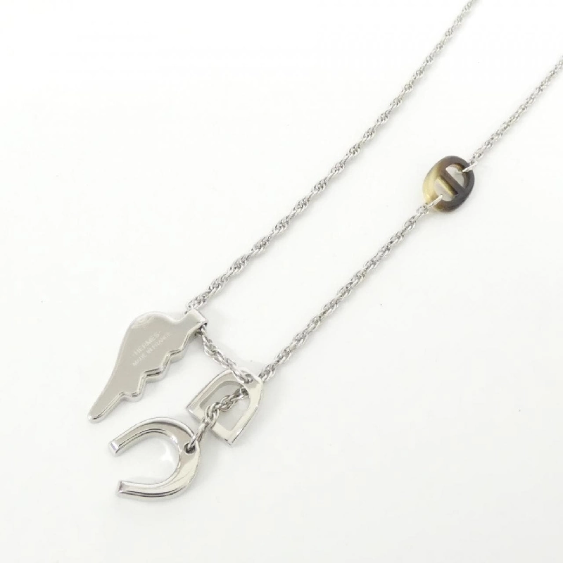 Hàng hiệu Authentic Hermès Bon Voyage 100057FP Necklace 772477