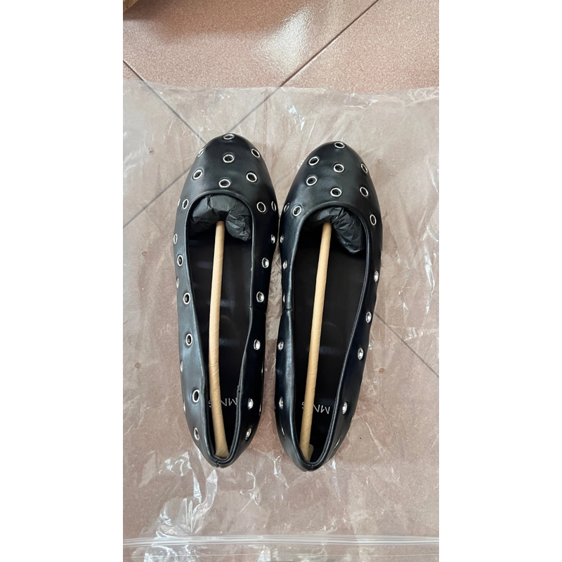 MNG studded ballerinas 463445