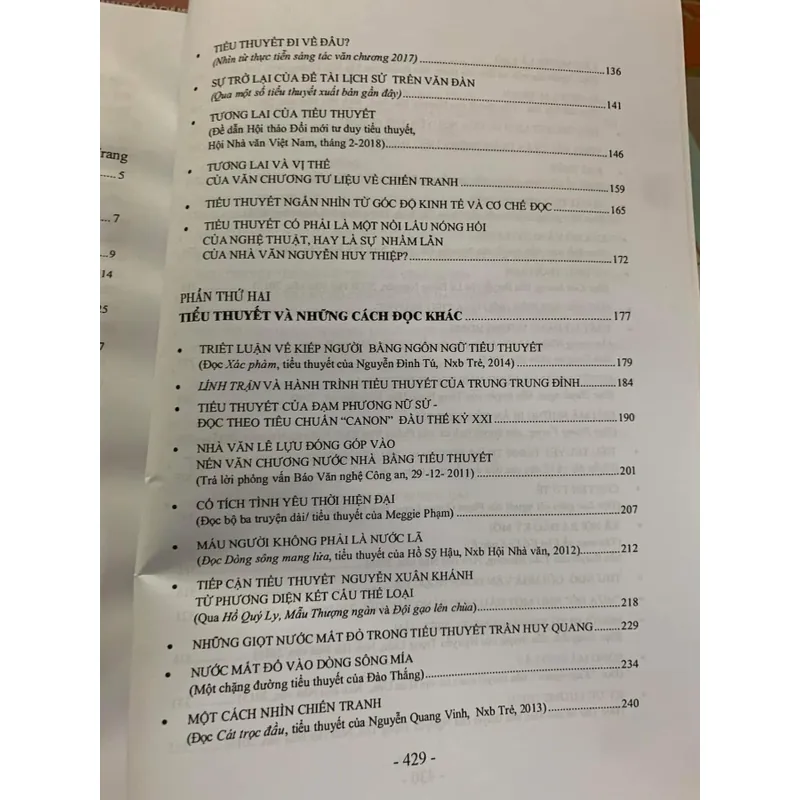 THI PHÁP TIỂU THUYẾT HIỆN ĐẠI - BÙI VIỆT THẮNG    606343