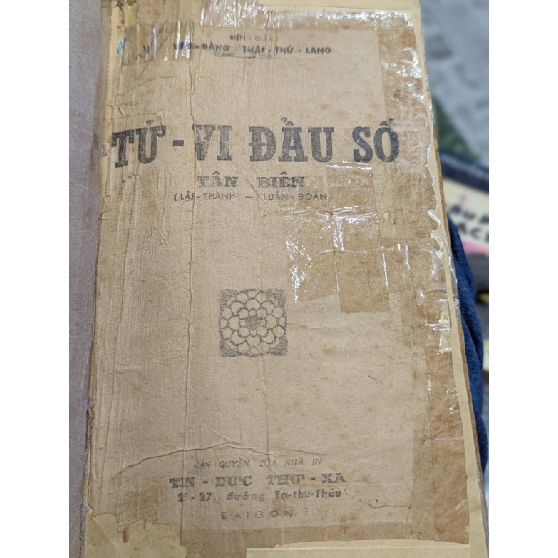 Tử vi đẩu số tân biên - Vân Đằng Thái Thứ Lang 125707