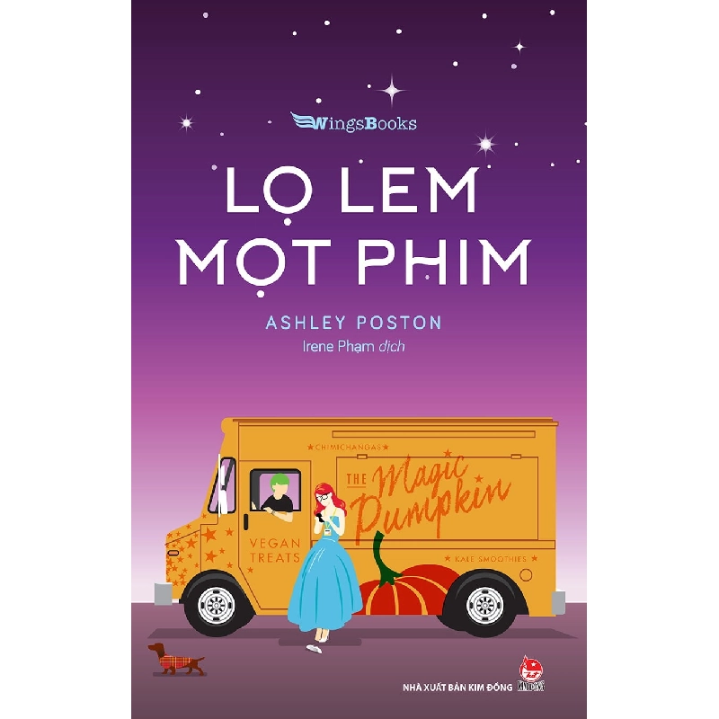 Lọ Lem Mọt Phim (2018) - Ashley Poston 744333