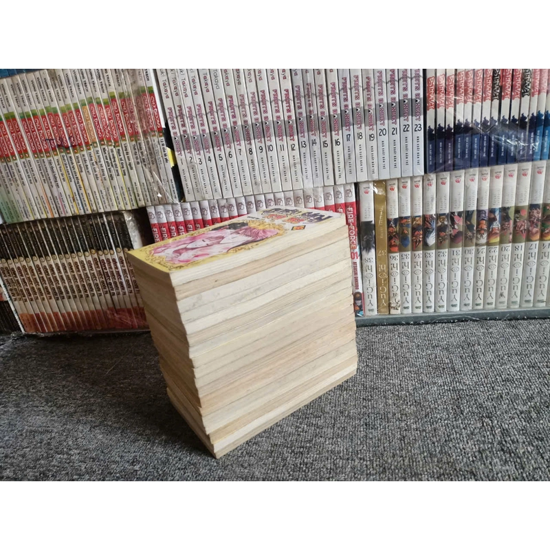 Truyện Quyển Sách Kỳ Bí phần 1 18 tập - NXB Trẻ 292092
