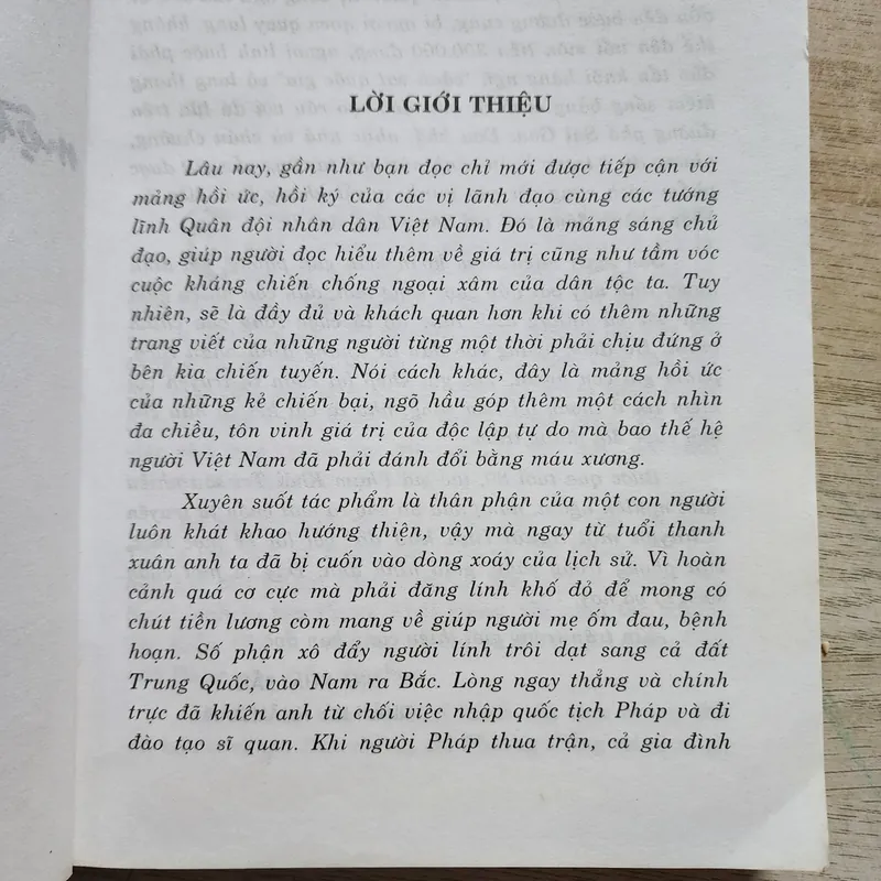 Tự truyện Chuyện một người lính khố đỏ | Phạm khải tri 737699