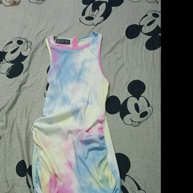 Đầm body màu loang  504914