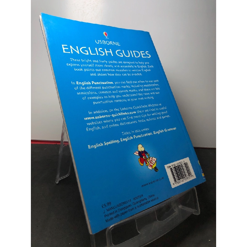 English Punctuation mới 90% bẩn nhẹ HPB2808 HỌC NGOẠI NGỮ 350268
