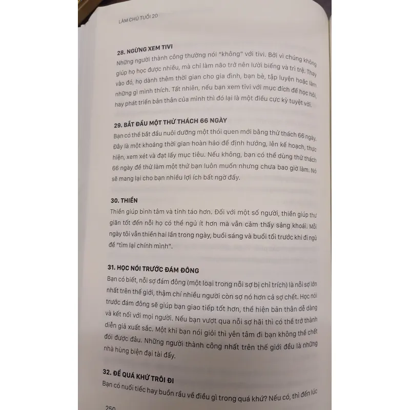 Làm chủ tuổi 20 - Dương Duy Bách - Sách cũ 640313