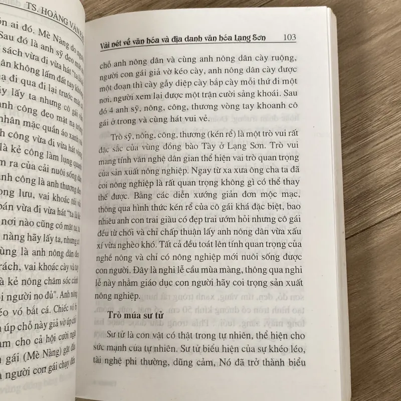 VÀI NÉT VỀ VĂN HÓA VÀ ĐỊA DANH VĂN HÓA LẠNG SƠN (XB 2012) 1009768