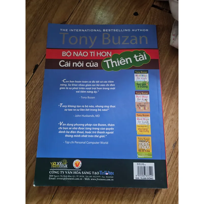 Bộ não tí hon - Cái nôi của thiên tài tập 1
 740124