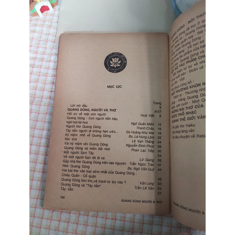 QUANG DŨNG - NGƯỜI & THƠ 471385