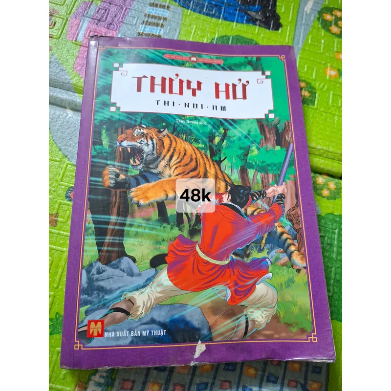 VĂN HỌC KINH ĐIỂN BẰNG TRANH "THỦY HỬ" 644765