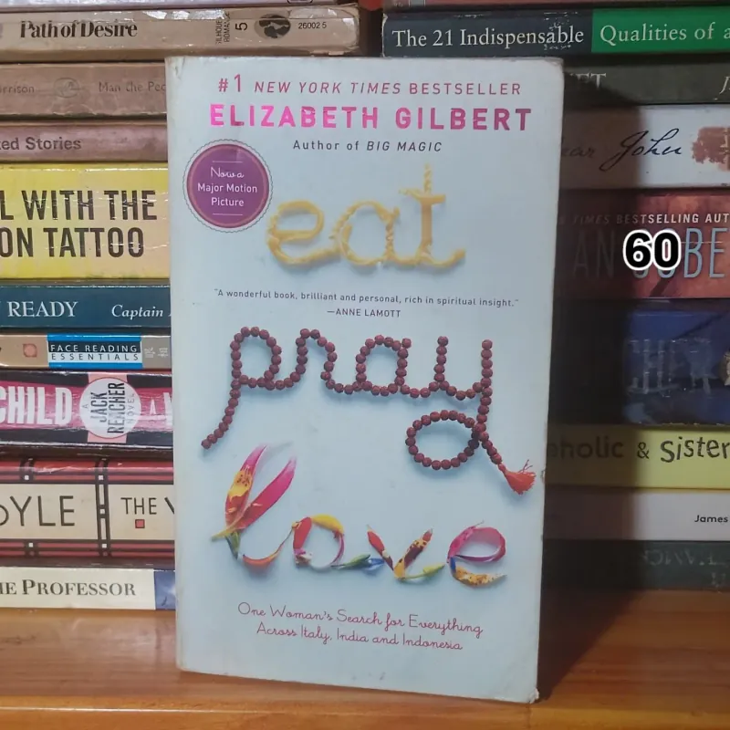 Eat Pray Love - Elizabeth Gilbert 765646