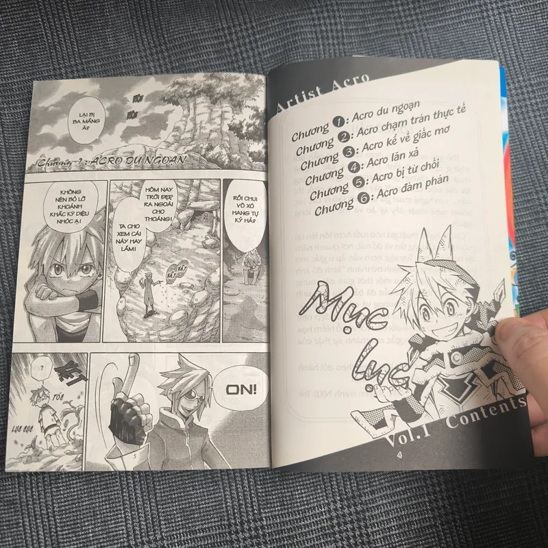 Artist Acro - Tập 1 + 2 560864