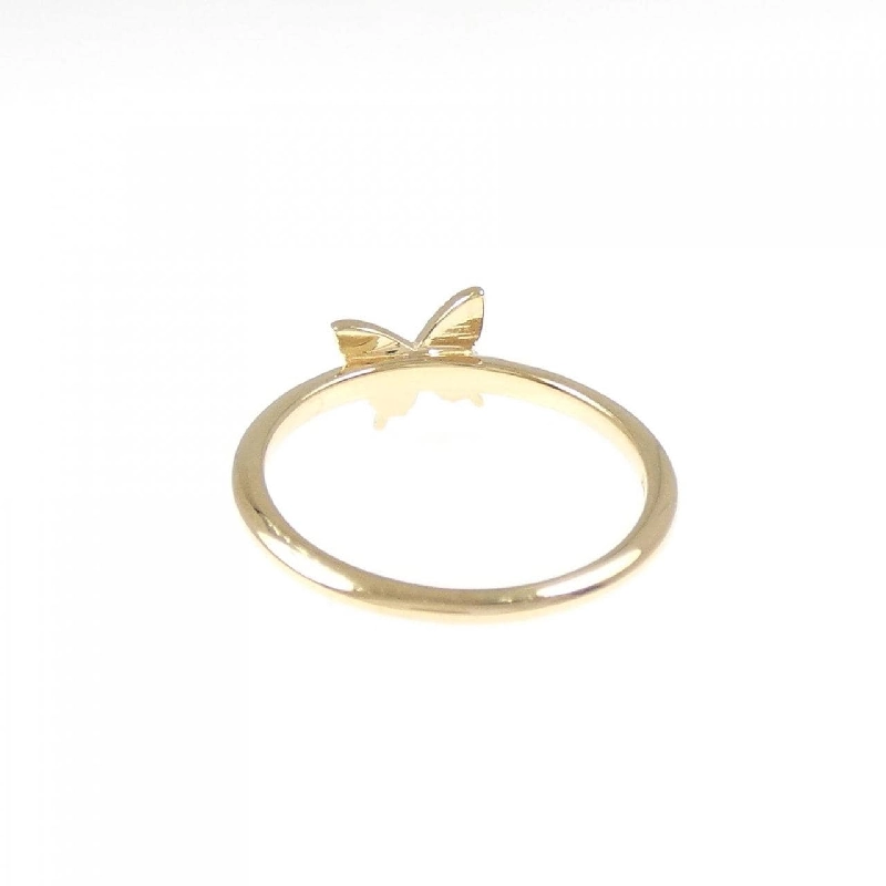 Nhẫn ngón tay nhỏ hình bướm K18YG - Hàng hiệu chính hãng 853622