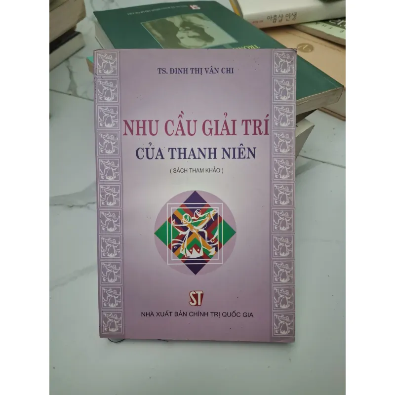Nhu cầu giải trí của thanh niên - TS. Đinh Thị Vân Chi - Sách tham khảo/Xã hội học 696497