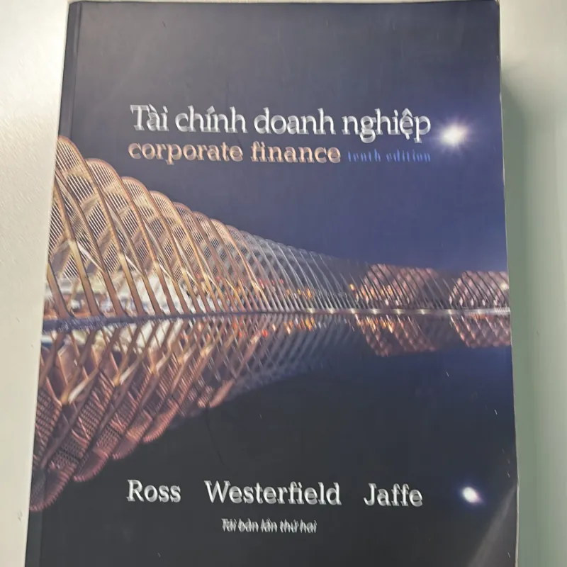 Tài chính doanh nghiệp 1009996