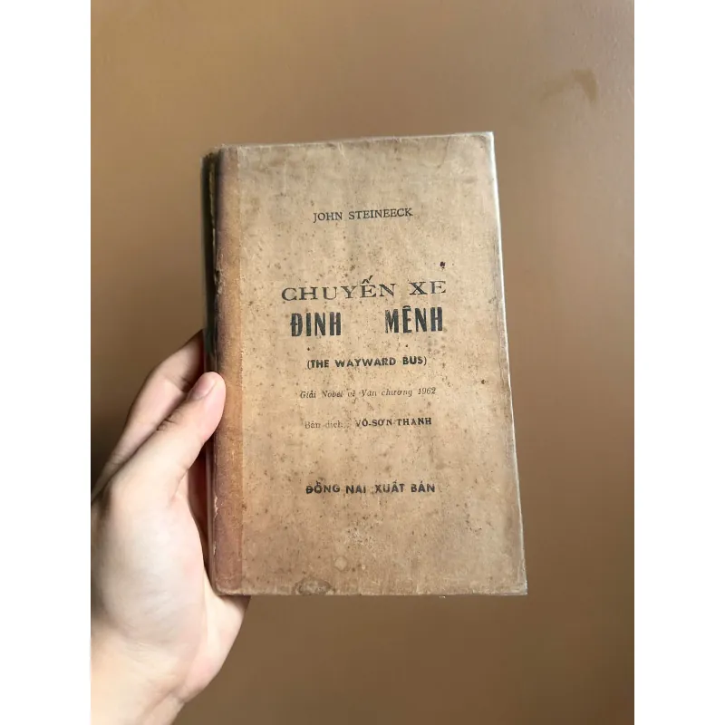 Chuyến Xe Định Mệnh - John Steinbeck (Sách Trước 75) 738011
