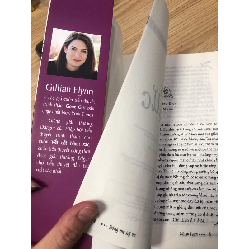 Bóng ma ký ức - Gillian Flynn (sách đẹp) 384396