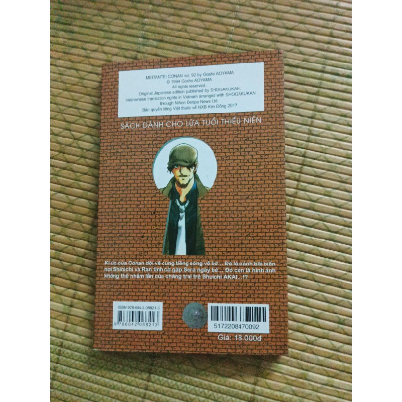 Thám tử lừng danh Conan tập 90+91+92 18137