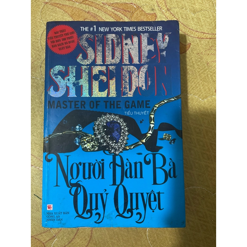 Người đàn bà quỷ quyệt- Sidney Sheldon-2014 470448