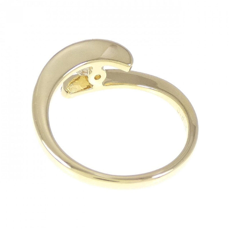Nhẫn kim cương K18YG 0.50CT 667691