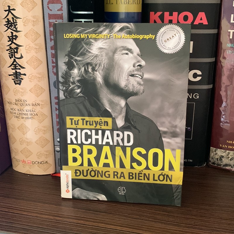 Tự Truyện Richard Branson - Đường Ra Biển Lớn-mới 95%- Giá bìa 269k 154831