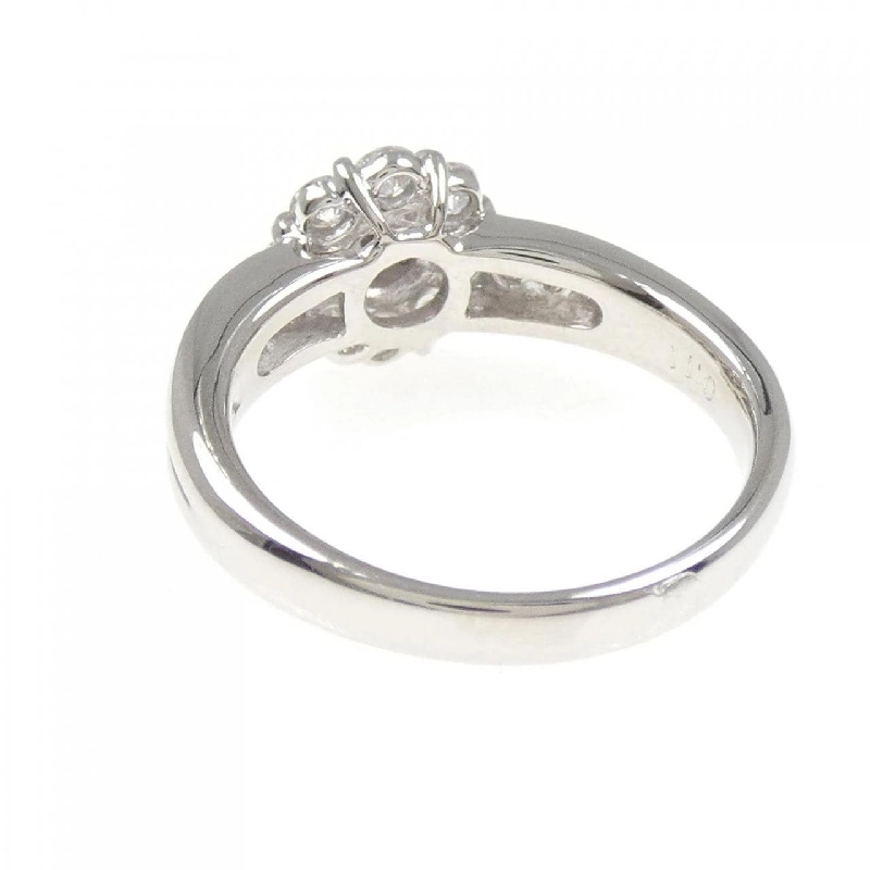 Nhẫn kim cương hồng PT900 hoa 0.11CT - Hàng hiệu Authentic 850266