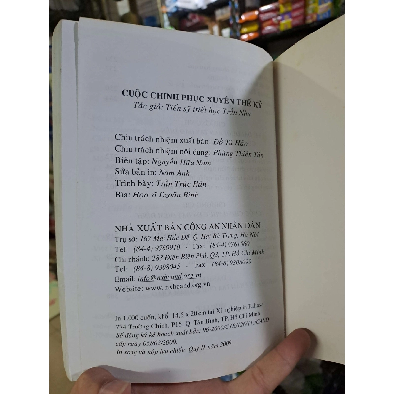 Cuộc chinh phục xuyên thế kỷ - Trần Nhu LỊCH SỬ - CHÍNH TRỊ - TRIẾT HỌC VAVO0910 920557