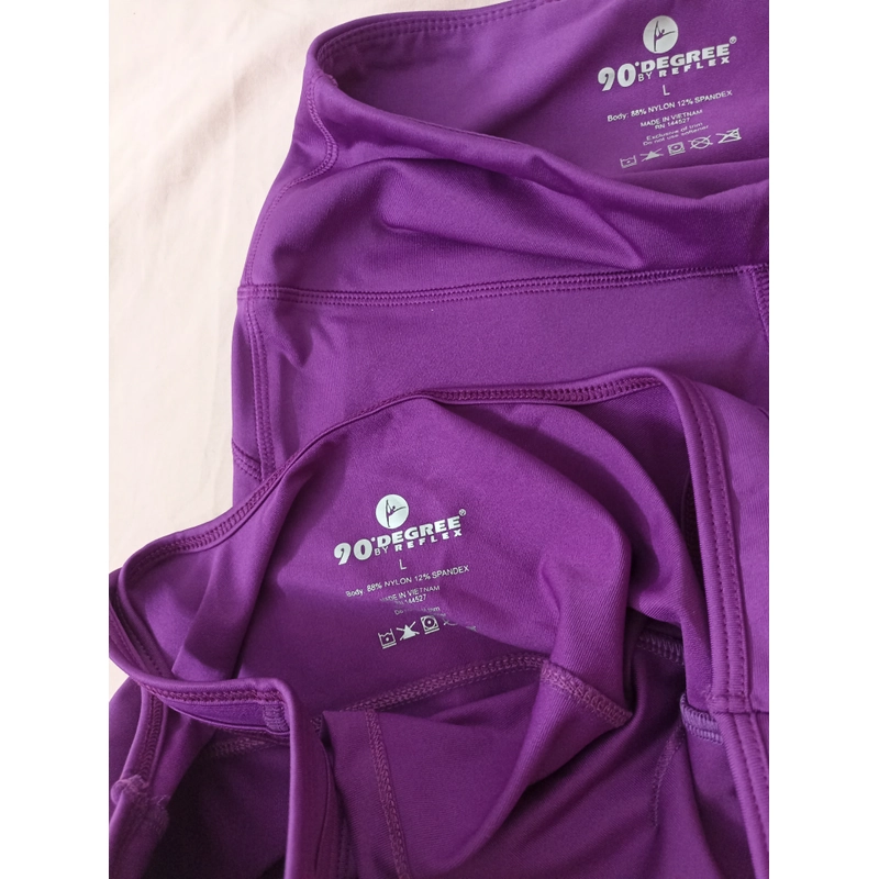 Bộ tập yoga 90 degree size L 464125