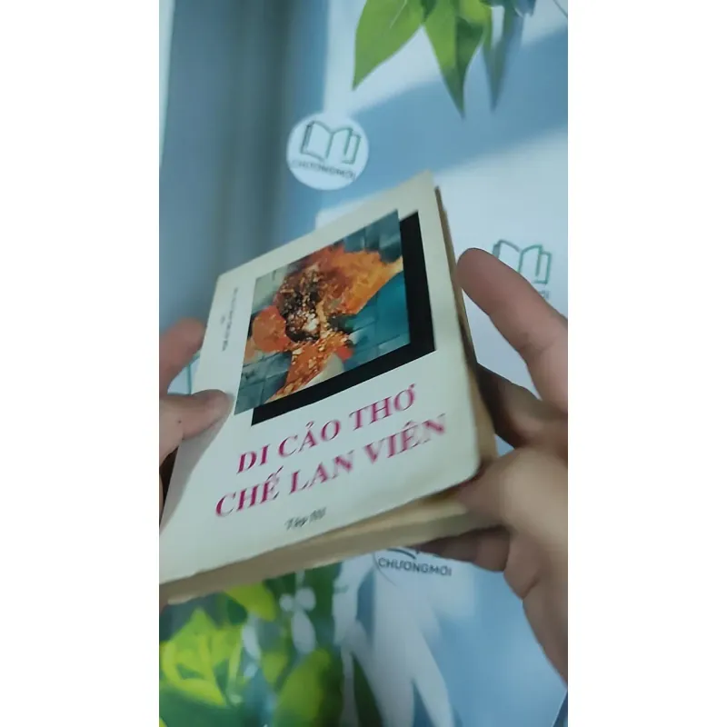 [MIỄN PHÍ BỌC SÁCH] [XƯA] Di Cảo Thơ - Chế Lan Viên 3 (1996) - Chế Lan Viên 798515