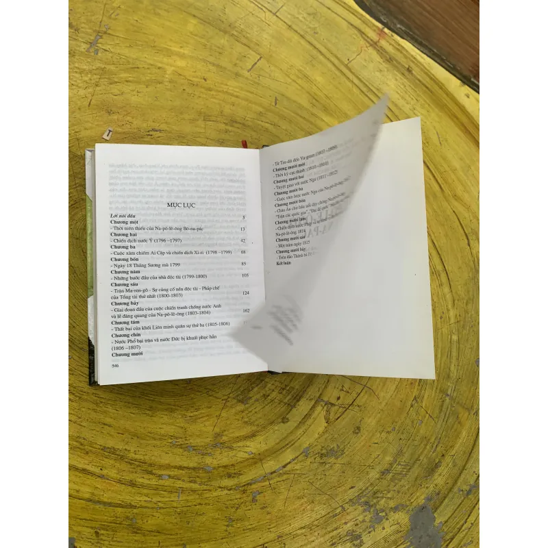 NA-PÔ-LÊ-ÔNG BÔ-NA-PÁC - Ê. TÁC-LÊ  bìa cứng  799959