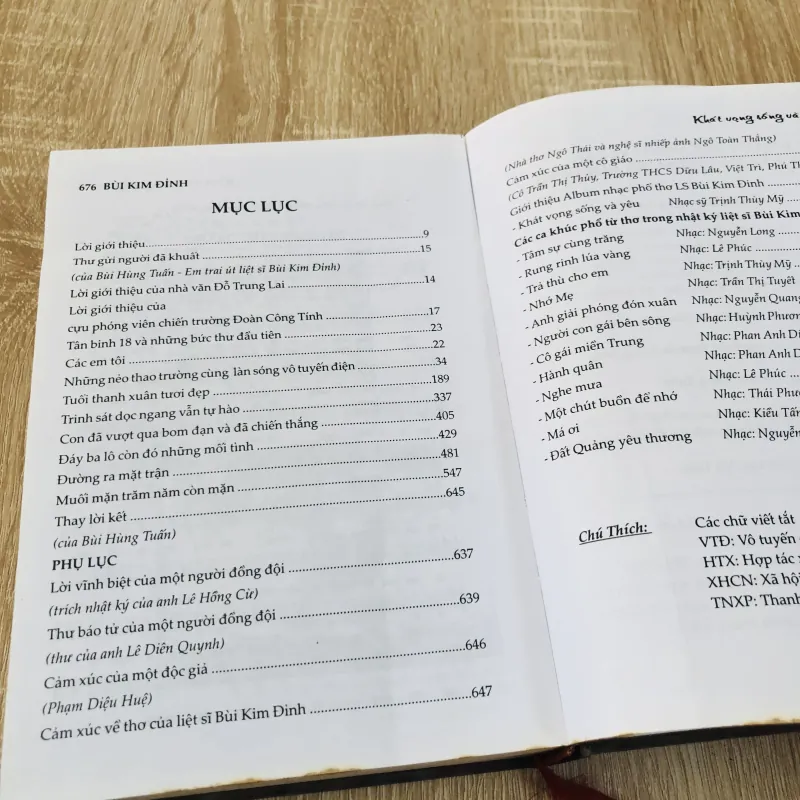 Khát vọng sống và yêu – Nhật ký liệt sĩ Bùi Kim Đỉnh 974748