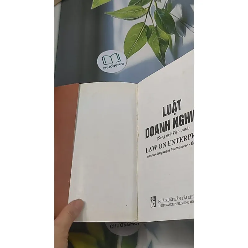 Luật Doanh nghiệp (Song ngữ Việt - Anh) 688498