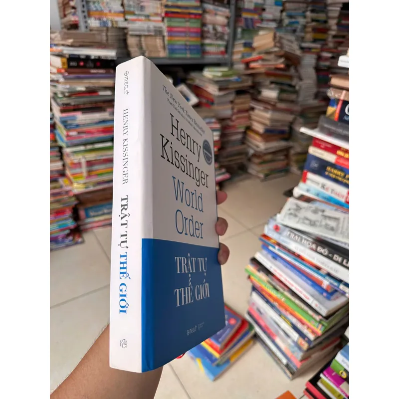 Trật tự thế giới - Henry Kissinger 718685