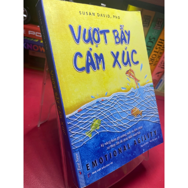Vượt bẫy cảm xúc 2022 mới 90% Susan David HPB2205 SÁCH KỸ NĂNG 459390