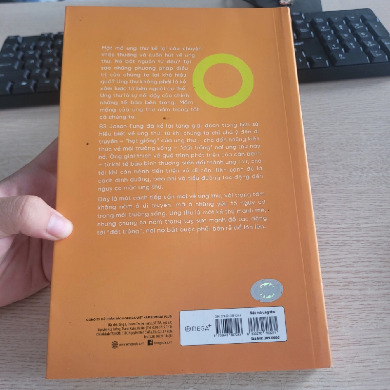 BS Jason Fung – Mật mã ung thư 529105