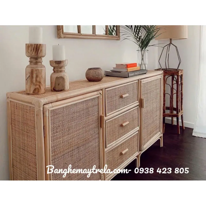 Kệ mây trang trí- Kệ tủ tivi 707743