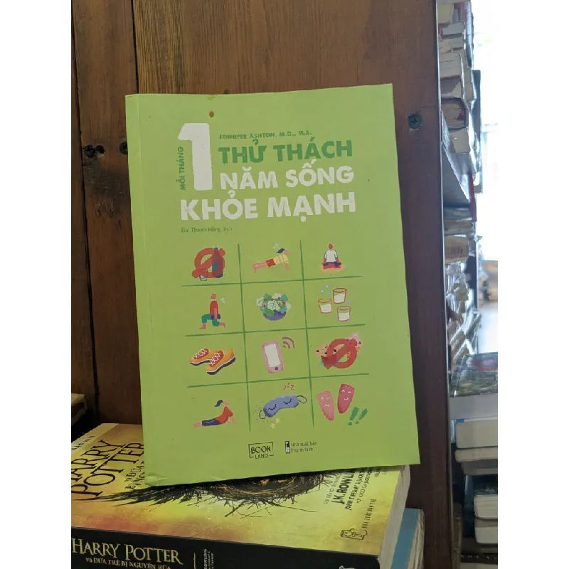 Mỗi tháng 1 thử thách 1 năm sống khoẻ mạnh 612193