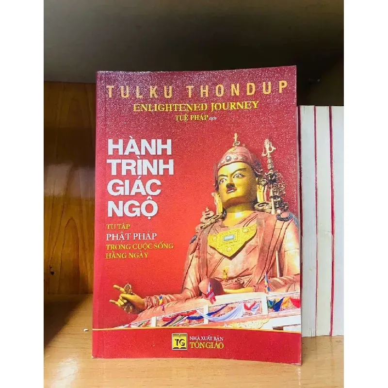 Hành trình giác ngộ - Tulku Thondup 747283