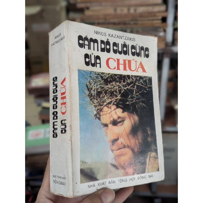 CÁM DỖ CUỐI CÙNG CỦA CHÚA - NIKOS KAZANTZAKIS 222923