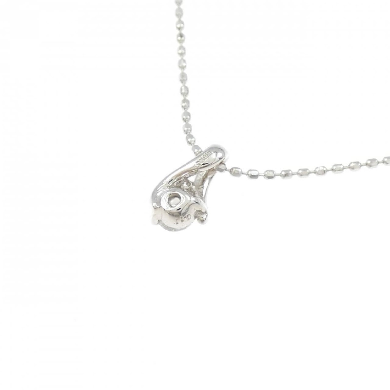 K18WG Dây chuyền kim cương 0.11CT - Hàng hiệu Chính hãng 858745