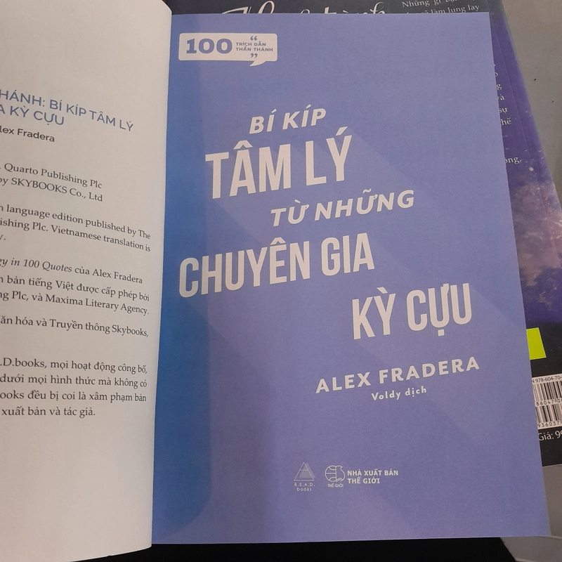 BÍ KÍP TÂM LÝ TỪ NHỮNG CHUYÊN GIA KỲ CỰU - ALEX FRANDERA 539702