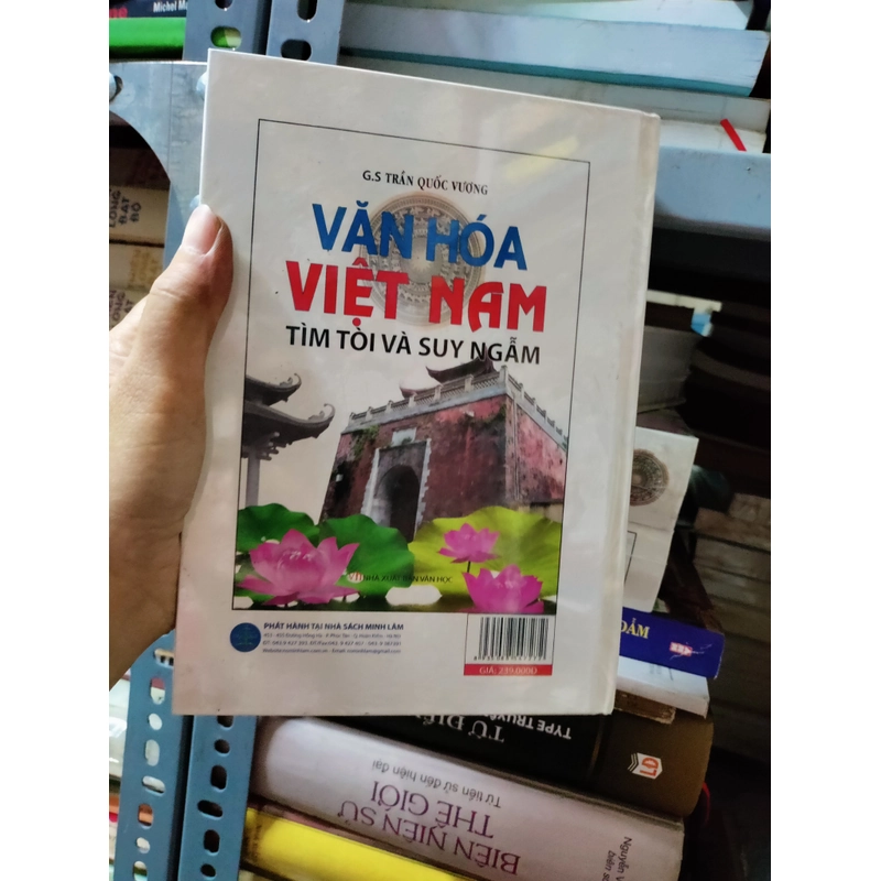 Văn hoá VN tìm tòi và suy ngẫm 443299