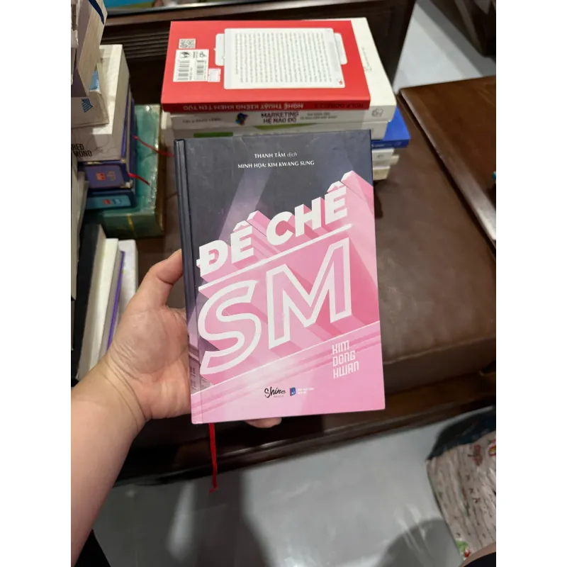 ĐẾ CHẾ SM – KIM DONG HWAN - K4 1019557