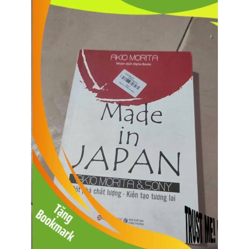 (TẶNG BOOKMARK) Made in JapanRBK01/03 947505