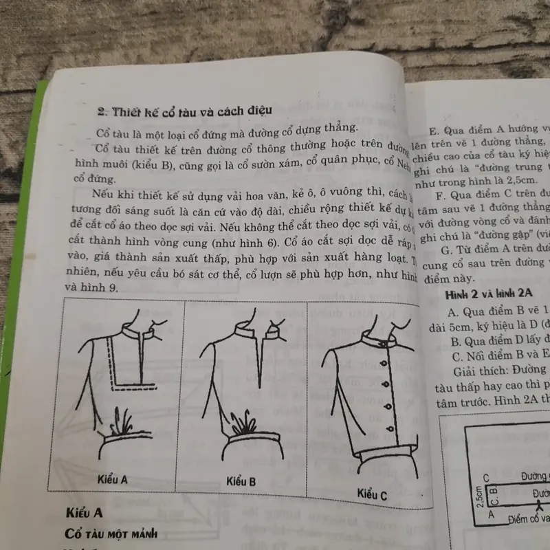 Kỹ thuật cắt may cơ bản: chi tiết trên Trang phục Nữ. Biên soạn Nghệ nhân Hoàng Thúy 711394