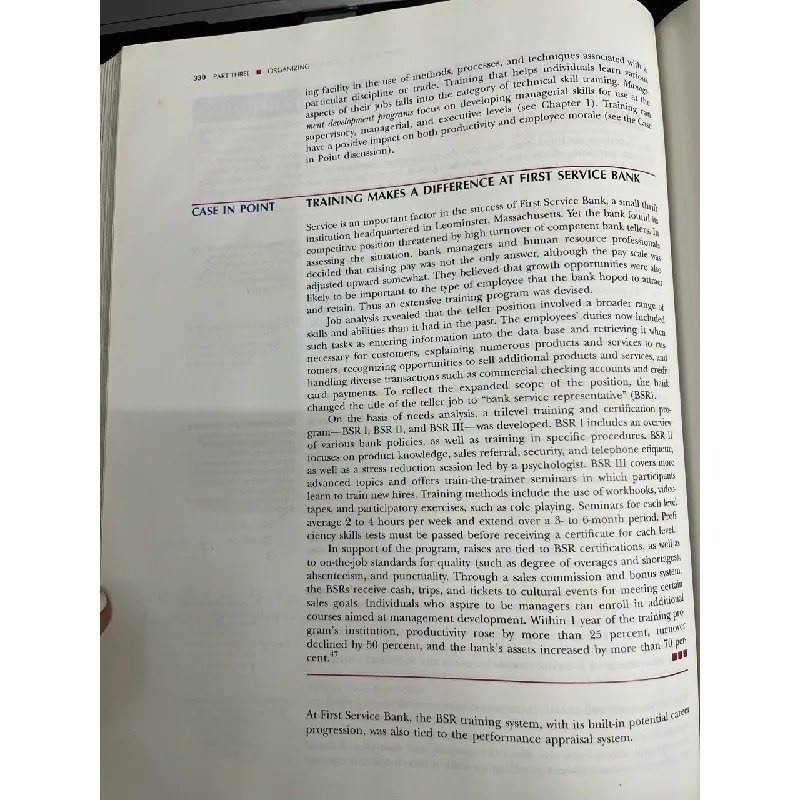 Management - Kathryn M. Bartol, David C. Martin 711773