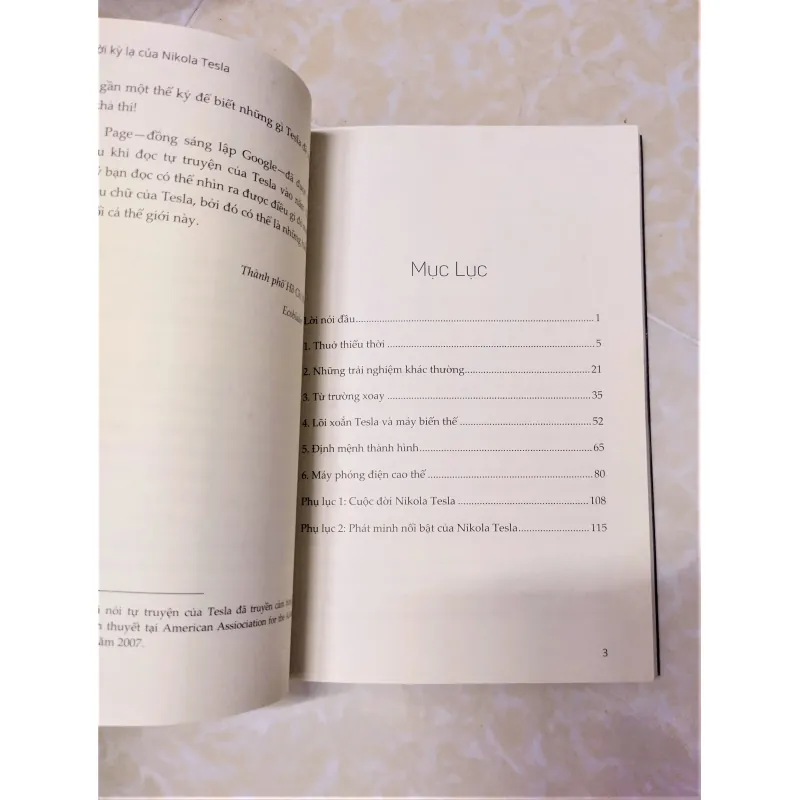 Sách: Cuộc đời kì lạ của Nikola Tesla Tác giả: Nguyễn Hưởng, Nguyễn Hạo Nhiên dịch 674304